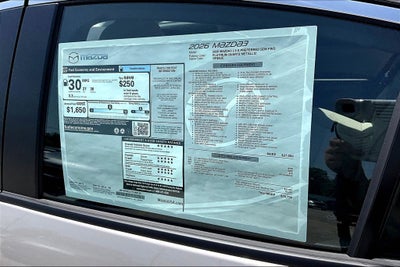 2026 Mazda Mazda3 2.5 S Preferred