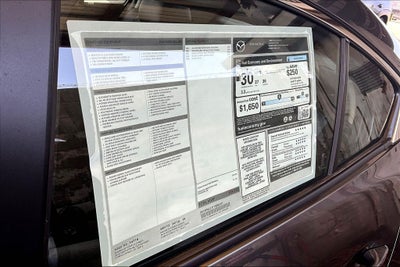 2026 Mazda Mazda3 2.5 S Preferred
