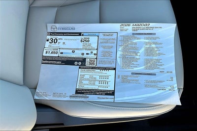 2026 Mazda Mazda3 2.5 S Preferred