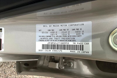 2026 Mazda Mazda3 2.5 S Preferred