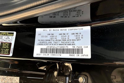 2026 Mazda Mazda3 2.5 S Preferred