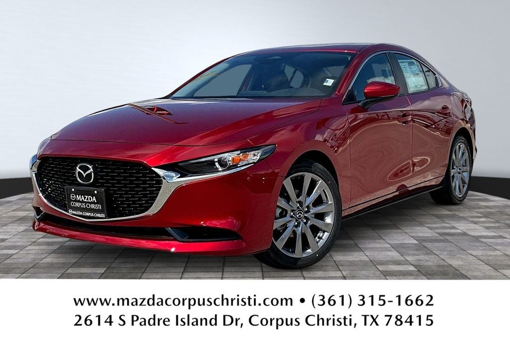 2026 Mazda Mazda3 2.5 S Preferred
