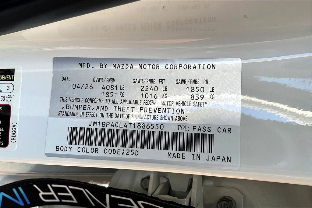 2026 Mazda Mazda3 2.5 S Preferred