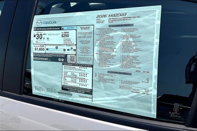 2026 Mazda Mazda3 2.5 S Preferred
