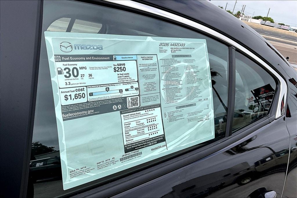 2026 Mazda Mazda3 2.5 S Preferred