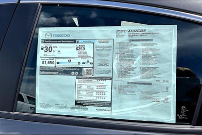 2026 Mazda Mazda3 2.5 S Preferred