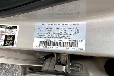 2026 Mazda Mazda3 2.5 S Preferred