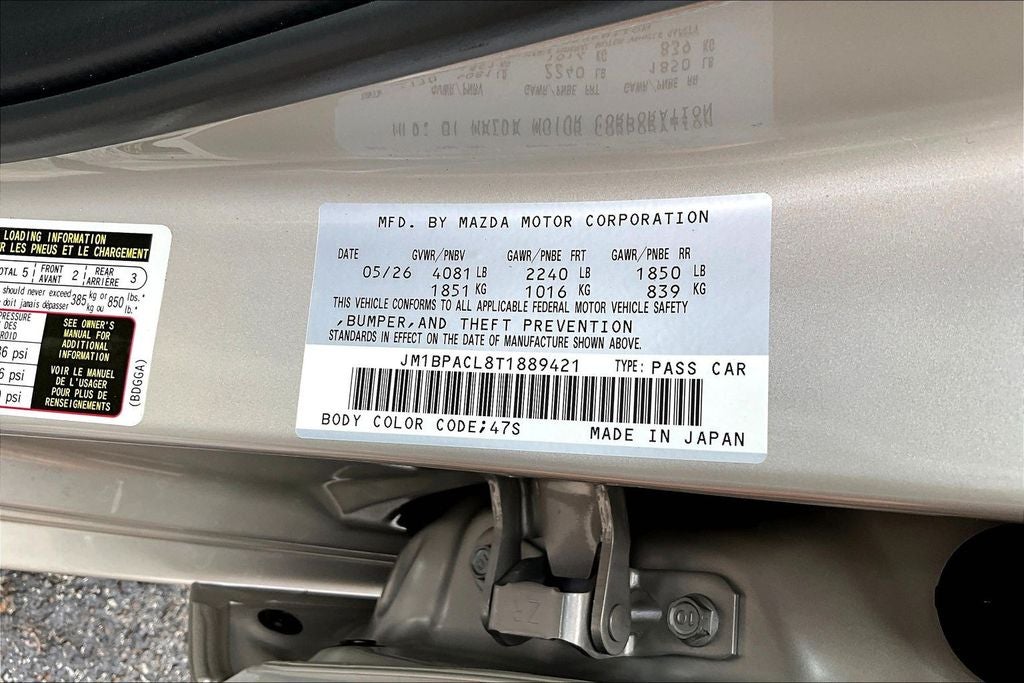 2026 Mazda Mazda3 2.5 S Preferred