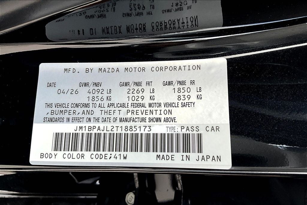 2026 Mazda Mazda3 2.5 S