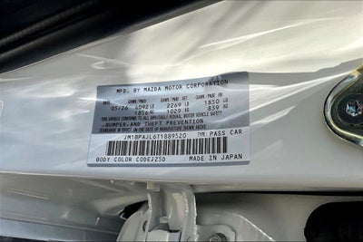 2026 Mazda Mazda3 2.5 S