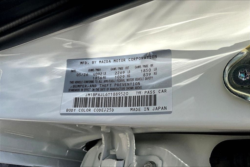2026 Mazda Mazda3 2.5 S