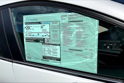 2026 Mazda Mazda3 2.5 S Select Sport