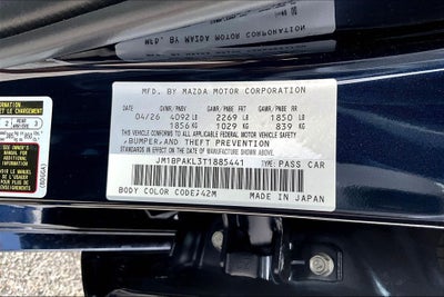 2026 Mazda Mazda3 2.5 S Select Sport