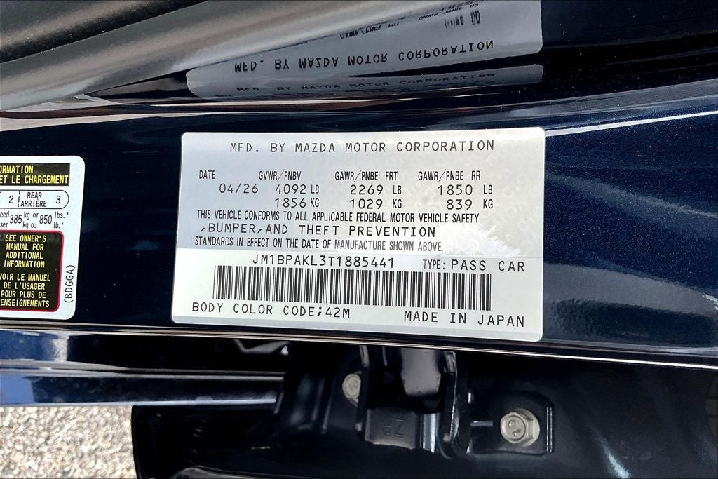 2026 Mazda Mazda3 2.5 S Select Sport