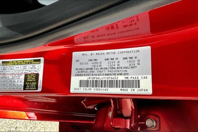 2026 Mazda Mazda3 2.5 S Select Sport