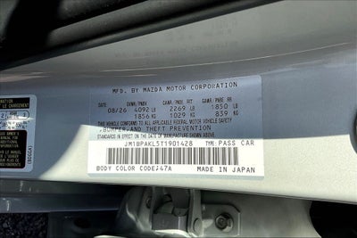 2026 Mazda Mazda3 2.5 S Select Sport