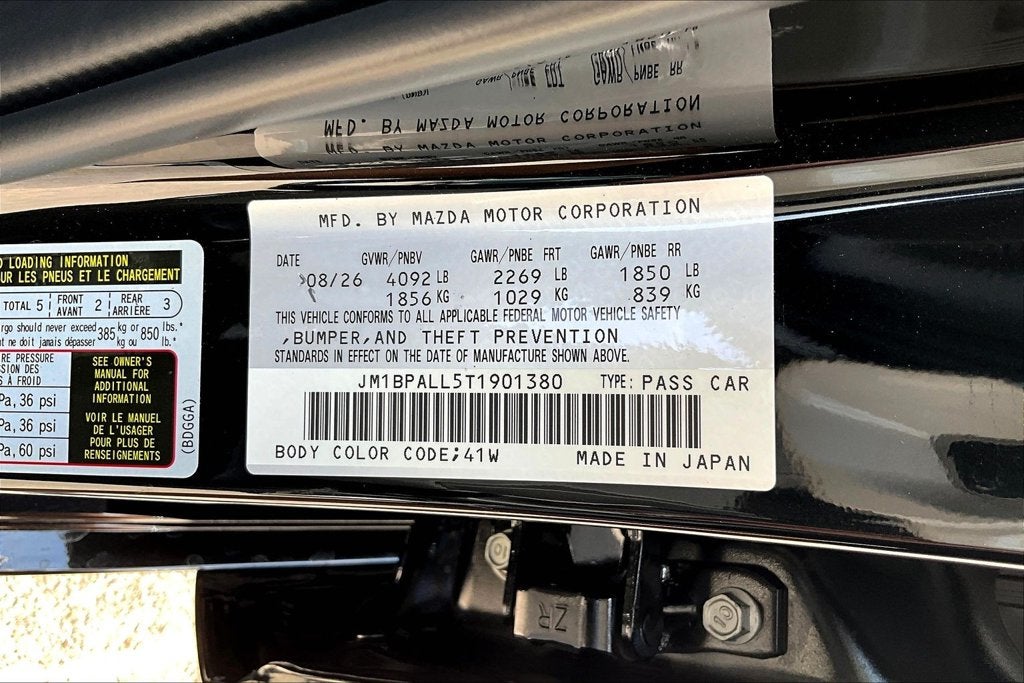 2026 Mazda Mazda3 2.5 S Preferred