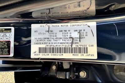 2024 Mazda Mazda3 2.5 S Preferred Package