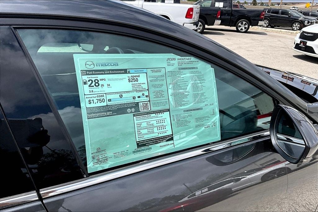 2026 Mazda Mazda3 2.5 S Premium