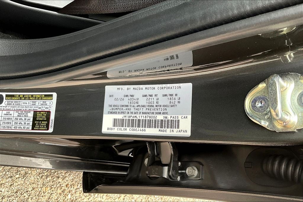 2026 Mazda Mazda3 2.5 S Premium