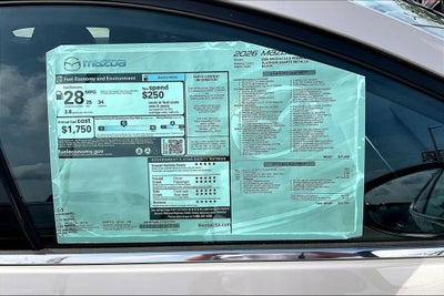 2026 Mazda Mazda3 2.5 S Premium