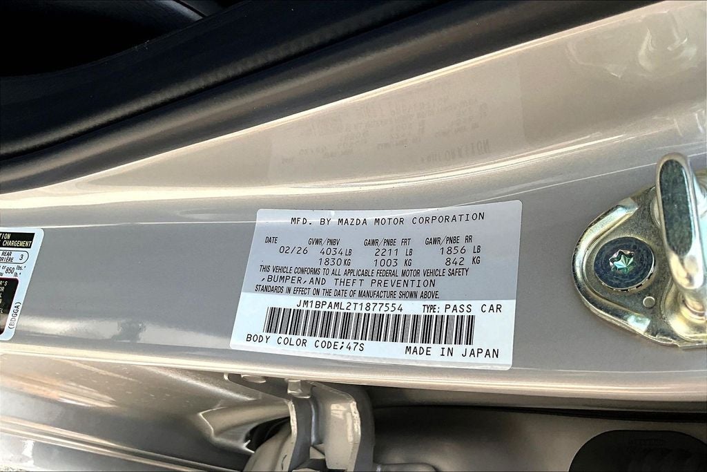 2026 Mazda Mazda3 2.5 S Premium