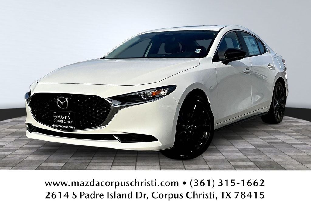 2026 Mazda Mazda3 2.5 S Carbon Edition