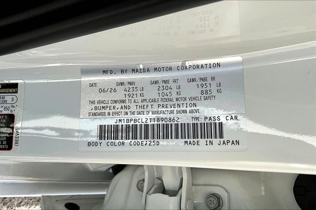 2026 Mazda Mazda3 2.5 S Carbon Edition