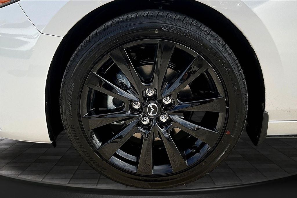 2026 Mazda Mazda3 2.5 S Carbon Edition