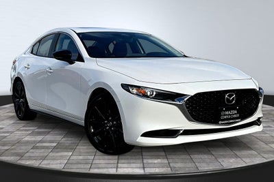 2026 Mazda Mazda3 2.5 S Carbon Edition