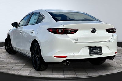 2026 Mazda Mazda3 2.5 S Carbon Edition