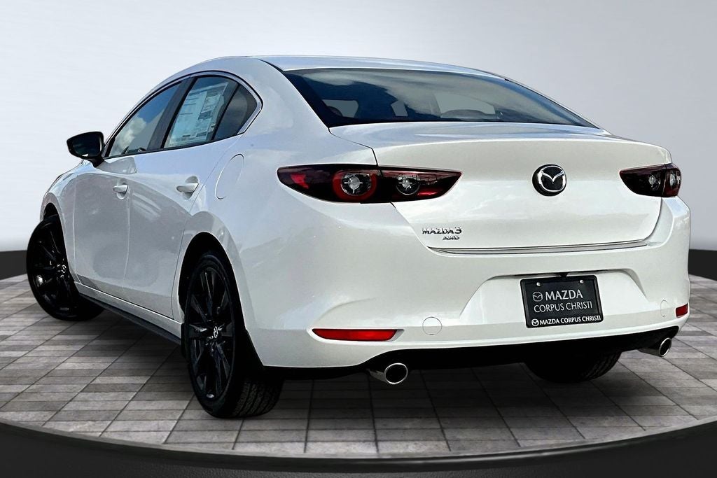 2026 Mazda Mazda3 2.5 S Carbon Edition