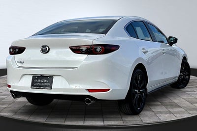 2026 Mazda Mazda3 2.5 S Carbon Edition
