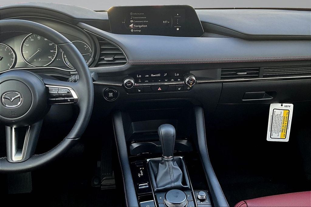2026 Mazda Mazda3 2.5 S Carbon Edition