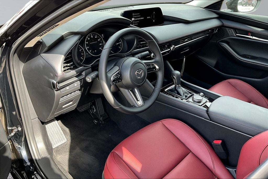 2026 Mazda Mazda3 2.5 S Carbon Edition