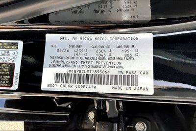 2026 Mazda Mazda3 2.5 S Carbon Edition