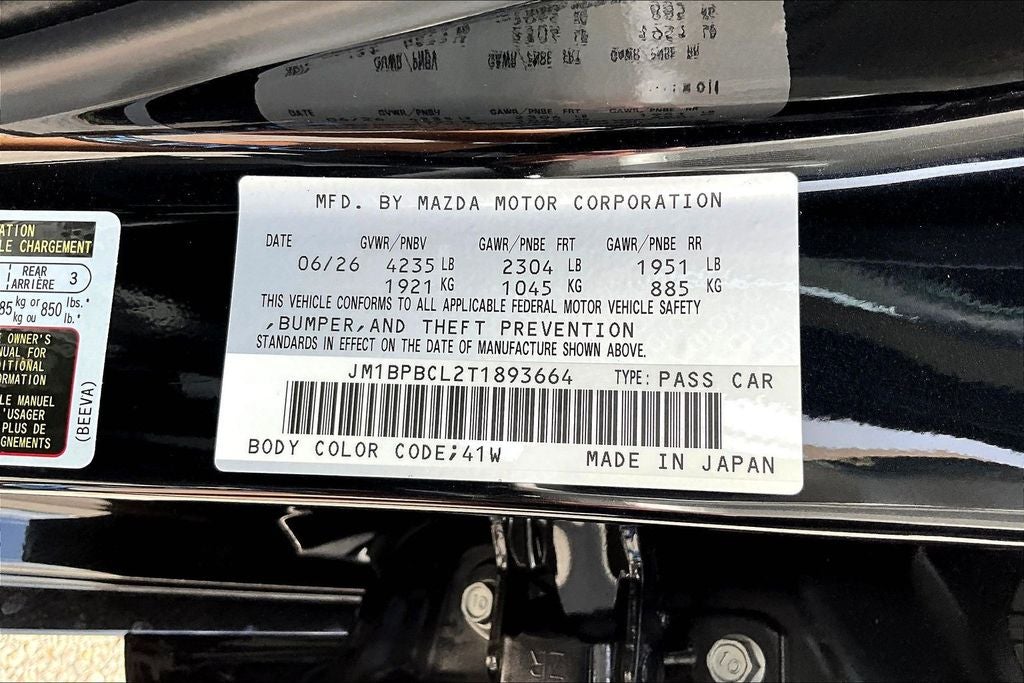 2026 Mazda Mazda3 2.5 S Carbon Edition