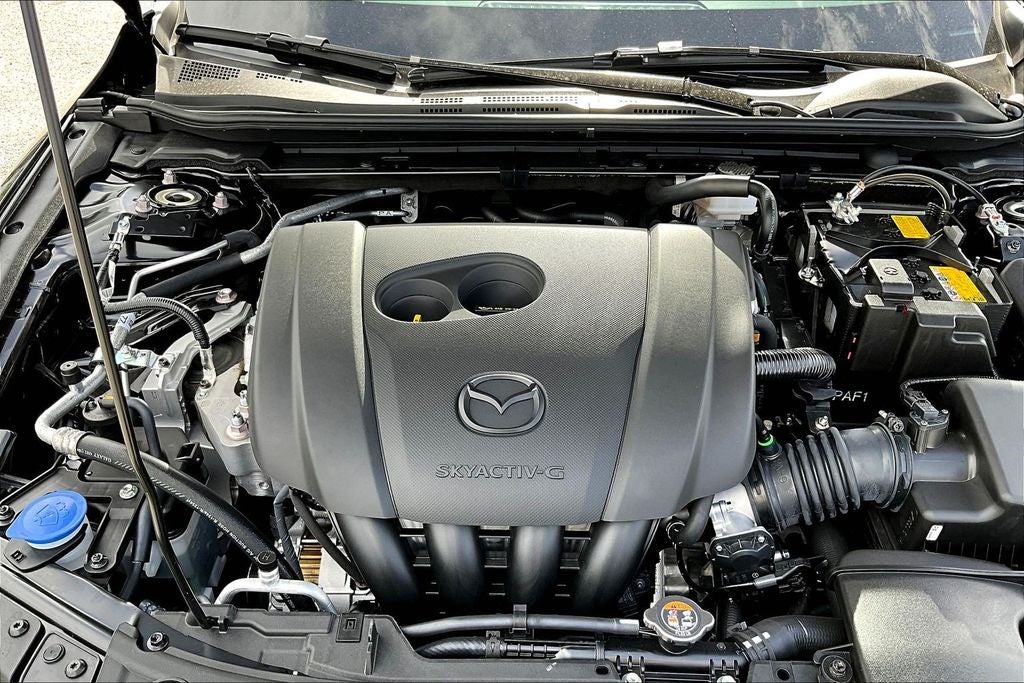 2026 Mazda Mazda3 2.5 S Carbon Edition