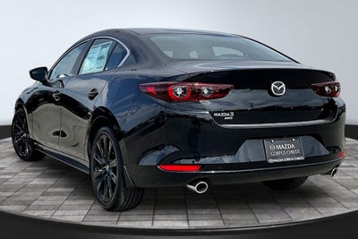 2026 Mazda Mazda3 2.5 S Carbon Edition