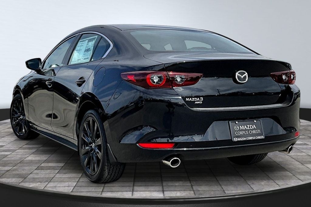 2026 Mazda Mazda3 2.5 S Carbon Edition