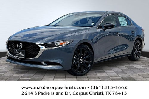 2026 Mazda Mazda3 2.5 S Carbon Edition