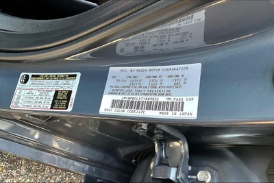 2026 Mazda Mazda3 2.5 S Carbon Edition