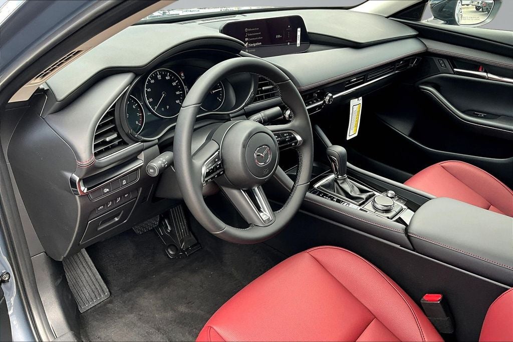 2026 Mazda Mazda3 2.5 S Carbon Edition
