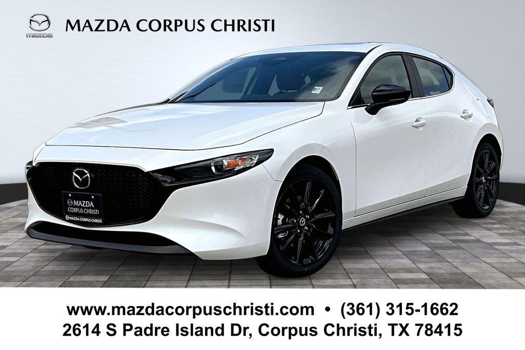 2026 Mazda Mazda3 2.5 S Carbon Edition