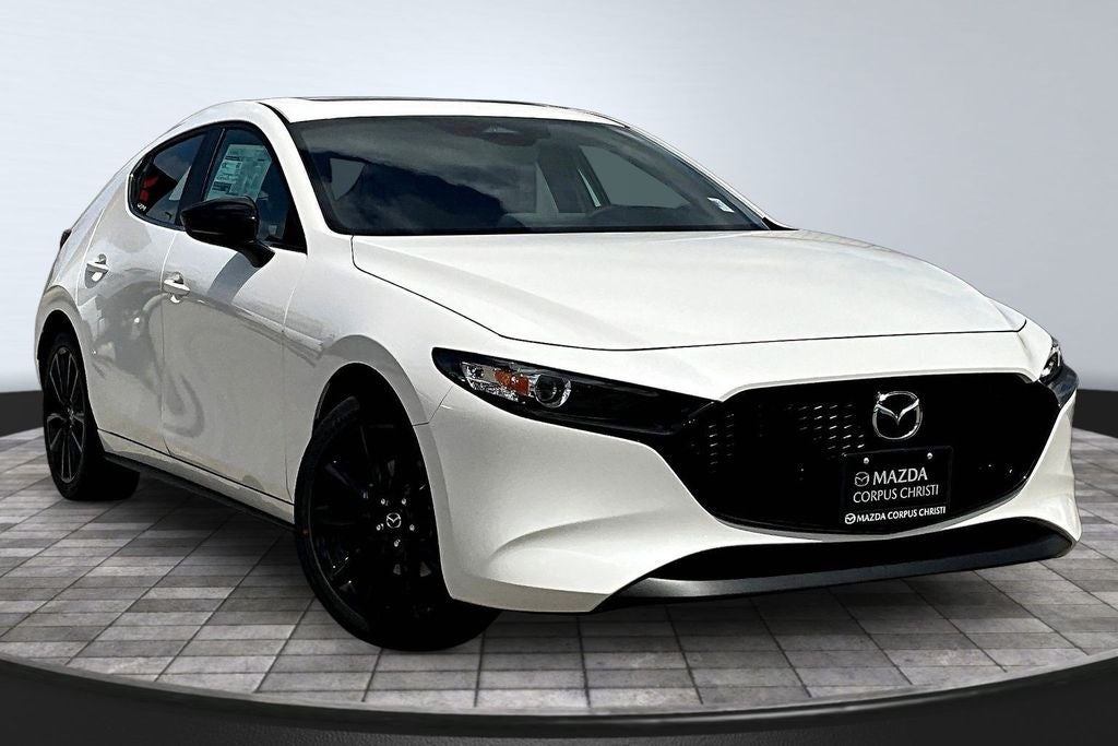 2026 Mazda Mazda3 2.5 S Carbon Edition