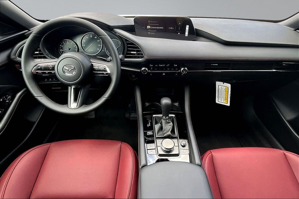 2026 Mazda Mazda3 2.5 S Carbon Edition