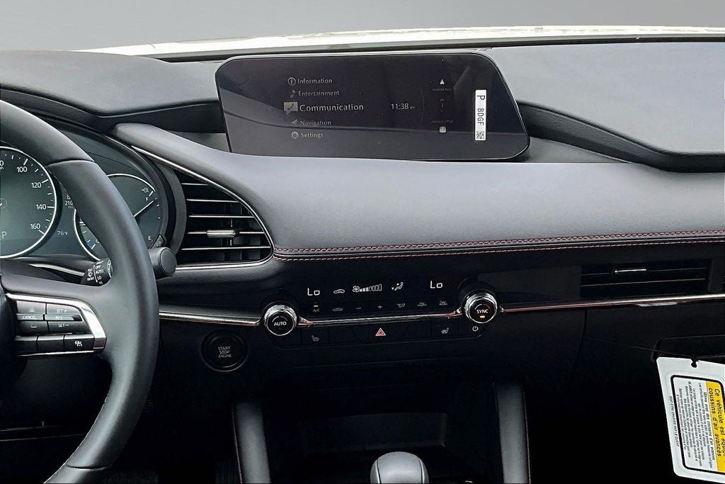 2026 Mazda Mazda3 2.5 S Carbon Edition