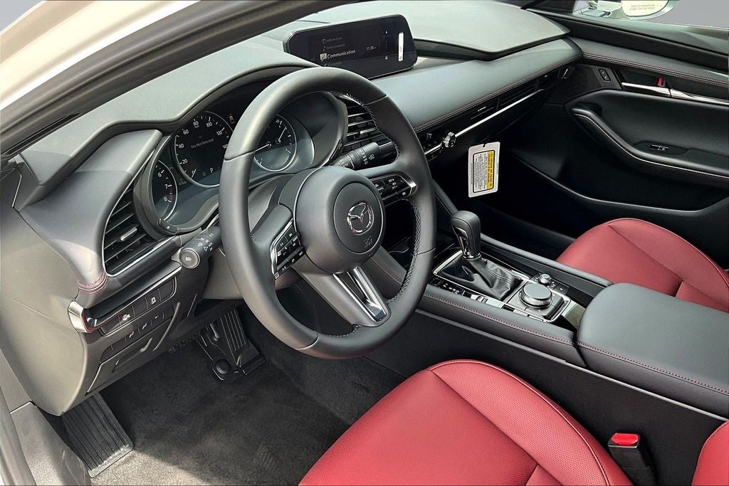 2026 Mazda Mazda3 2.5 S Carbon Edition