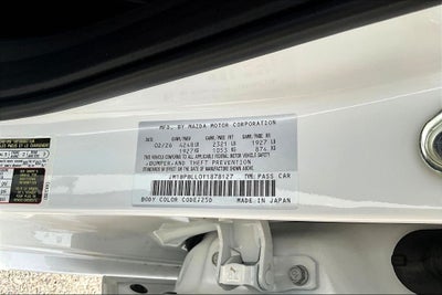 2026 Mazda Mazda3 2.5 S Carbon Edition