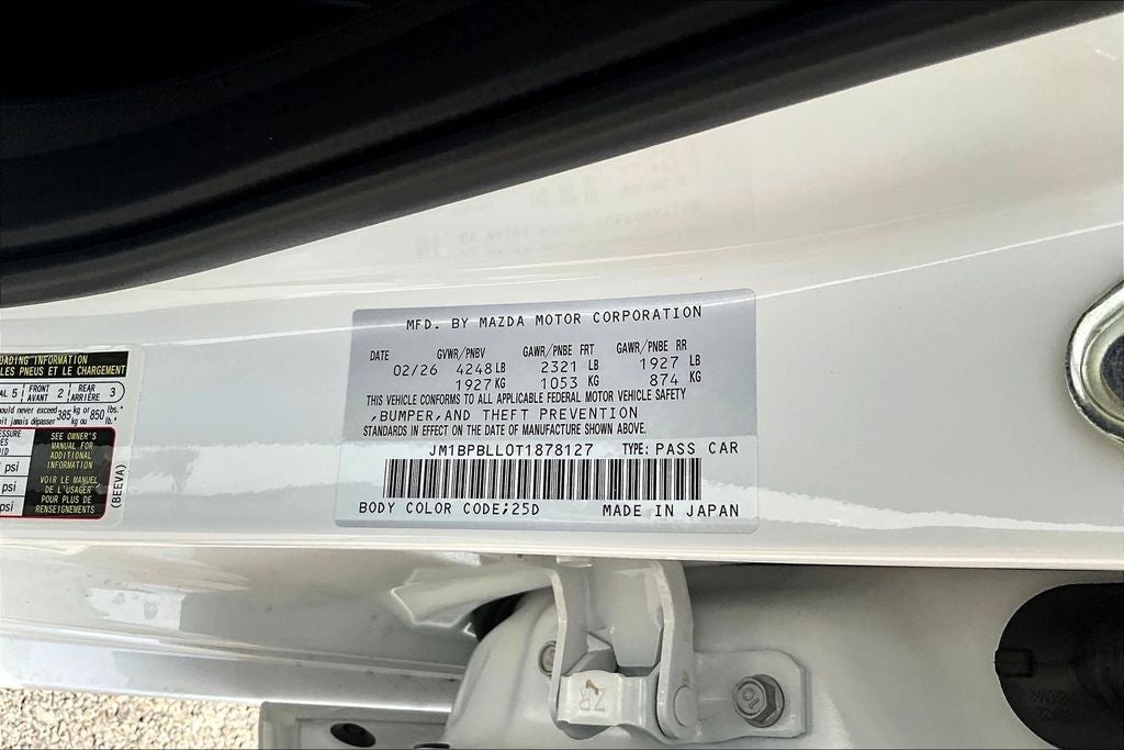 2026 Mazda Mazda3 2.5 S Carbon Edition